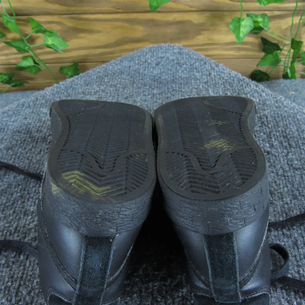 Nike Sneaker SB Blazer Mid Boys Y 3 Medium Athletic Black‎ Leather Lace Up